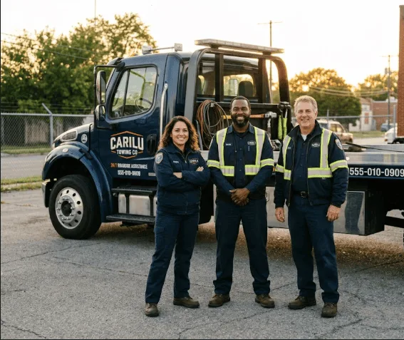 Heavy Duty Towing company in Ava, IL